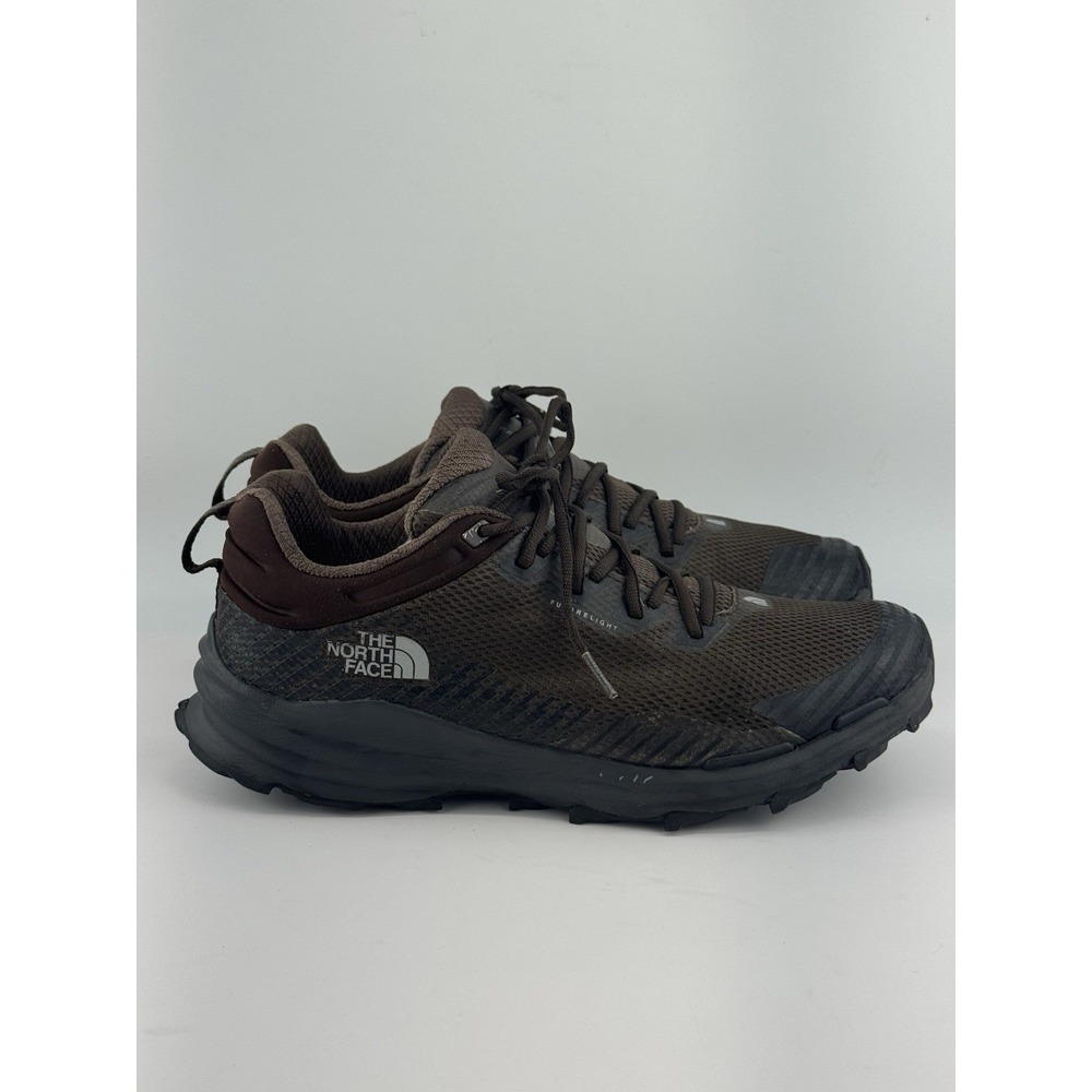 The North Face Men's VECTIV FASTPACK Mid Futurelight Hiking Boots Brown Size 10